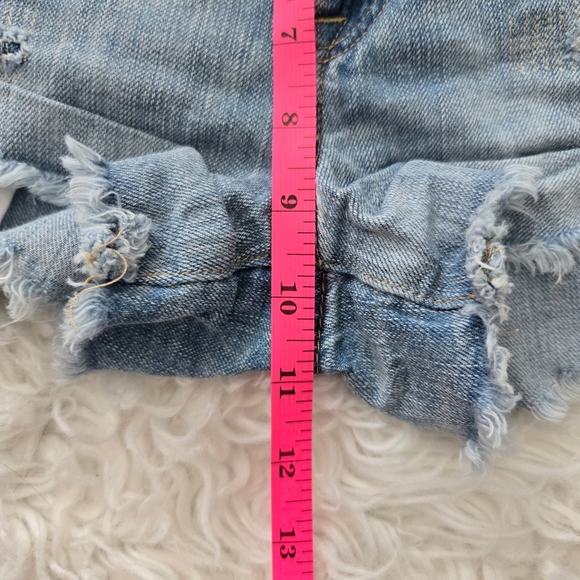 American Eagle Outfitters High Rise Festival Shorts. Size 8. Good preowned condi - Picture 5 of 7